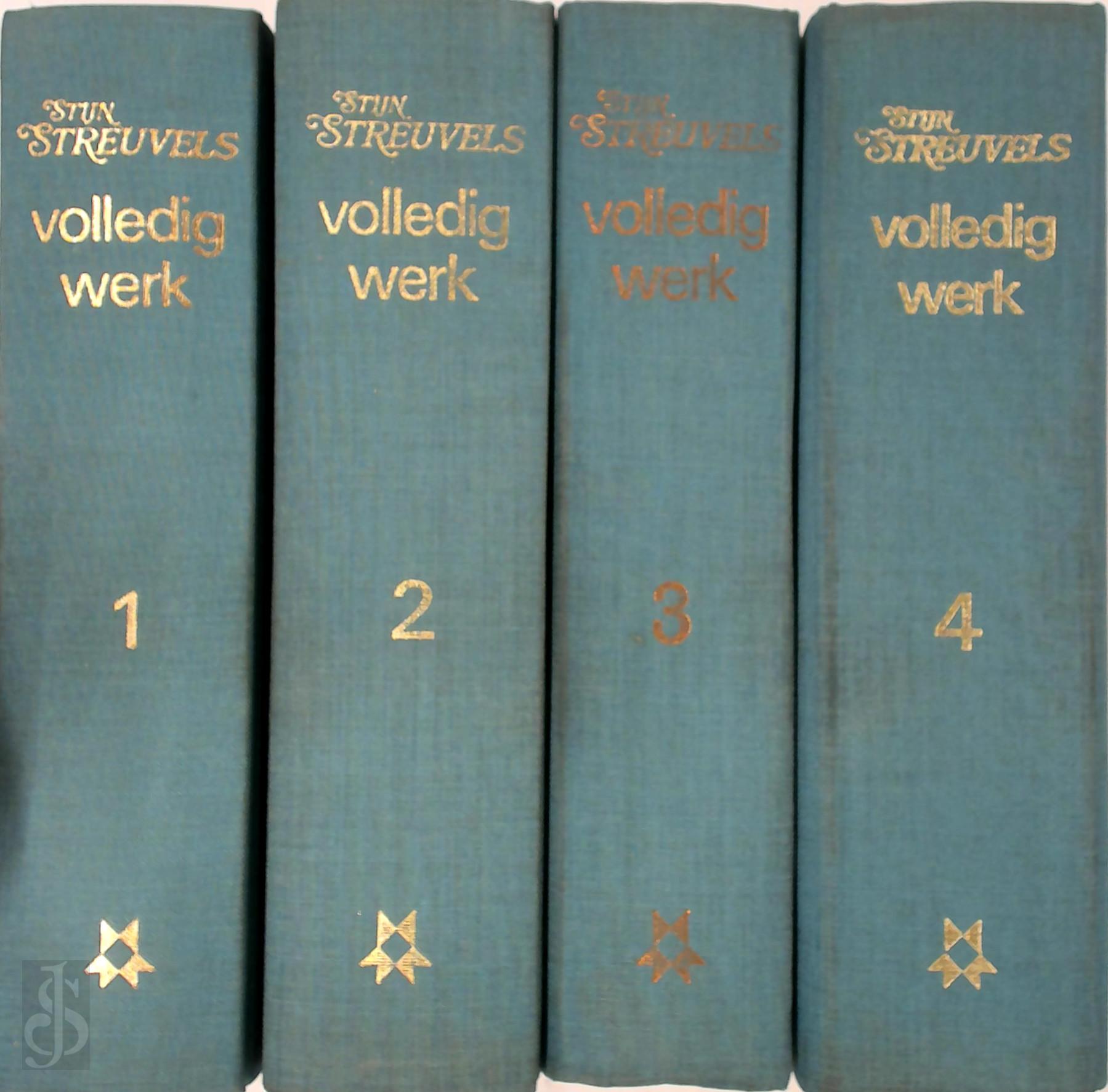 Stijn Streuvels 11040 - Volledig werk (delen 1,2,3 en 4)