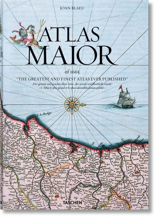 Joan Blaeu 15053, Peter van Der Krogt 241468 - Atlas maior van 1665. De mooiste en meest uitgebreide atlas uit de Gouden eeuw