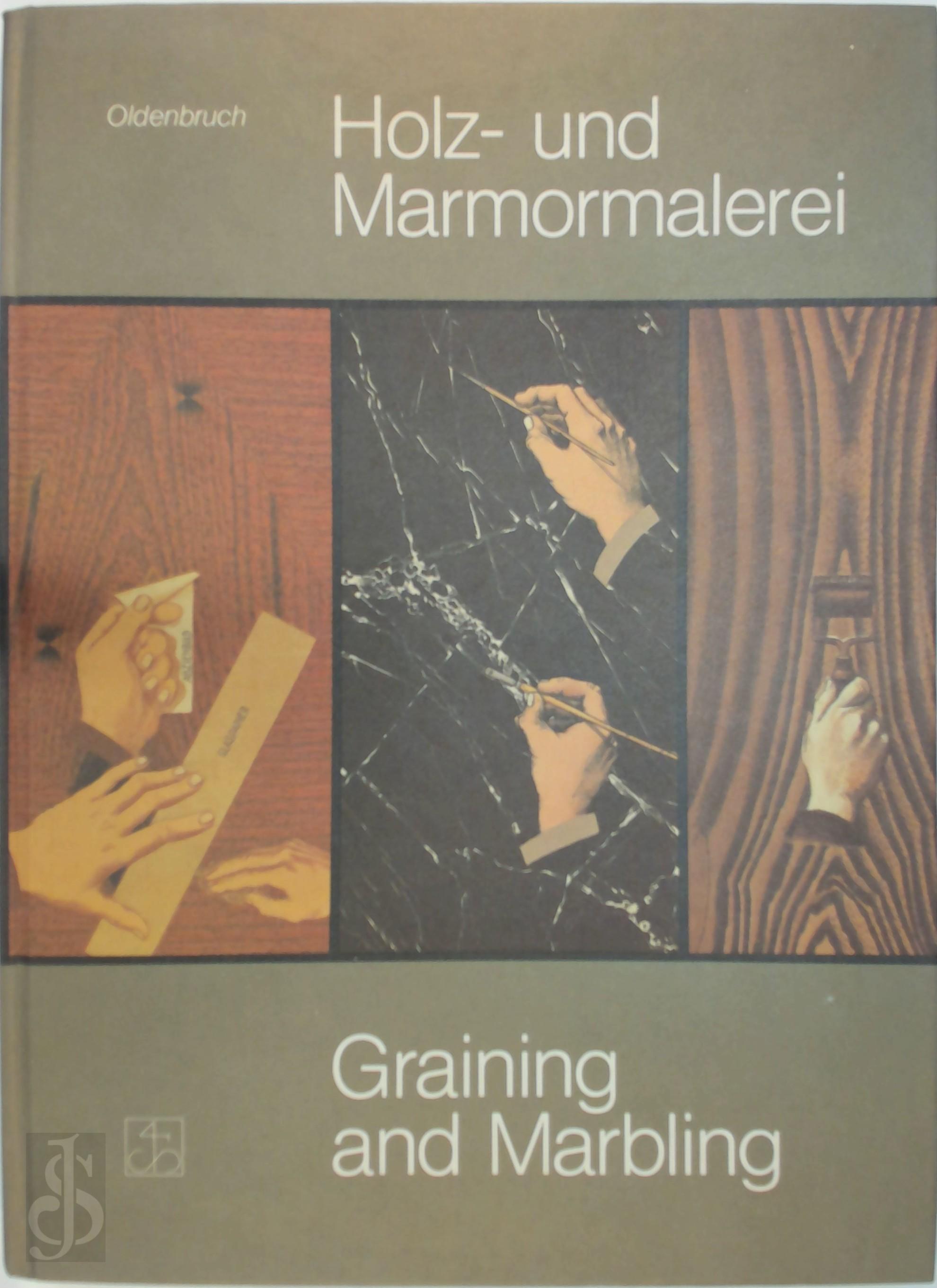 Ernst Oldenbruch 208651 - Holz- und Marmormalerei. Graining and Marbling