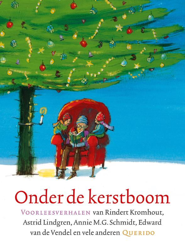 E. VAN DE VENDEL - Onder de kerstboom