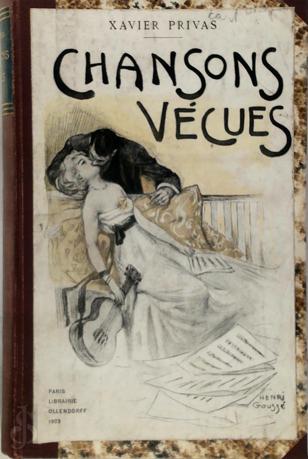 Xavier Privas 138784 - Chansons Vcues