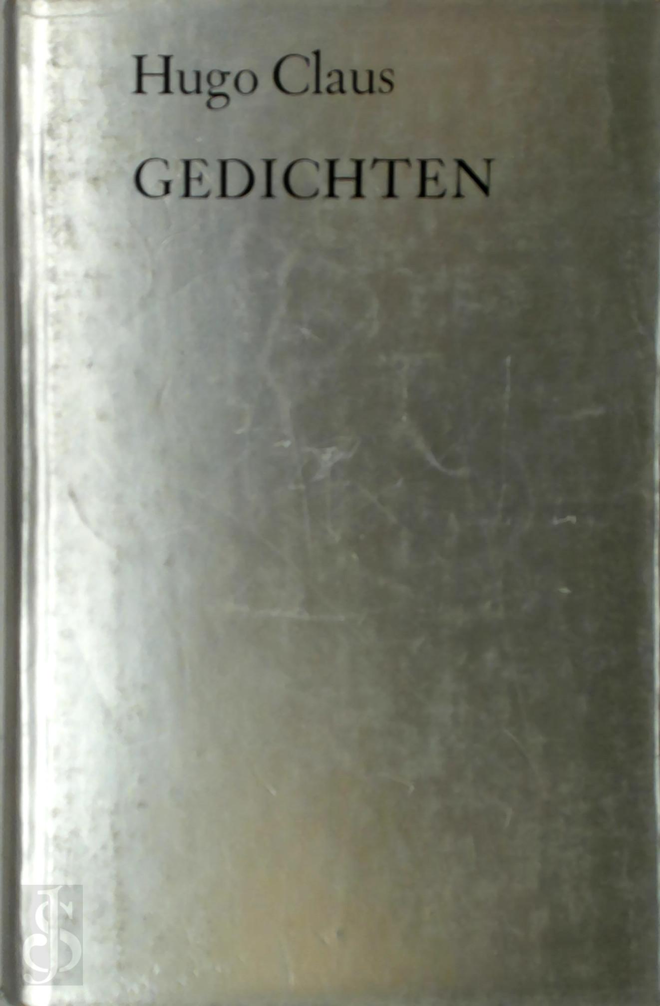 Hugo Claus 10583, Karel Beunis [Omslag] - Gedichten [Gebonden]. (1948-1963)