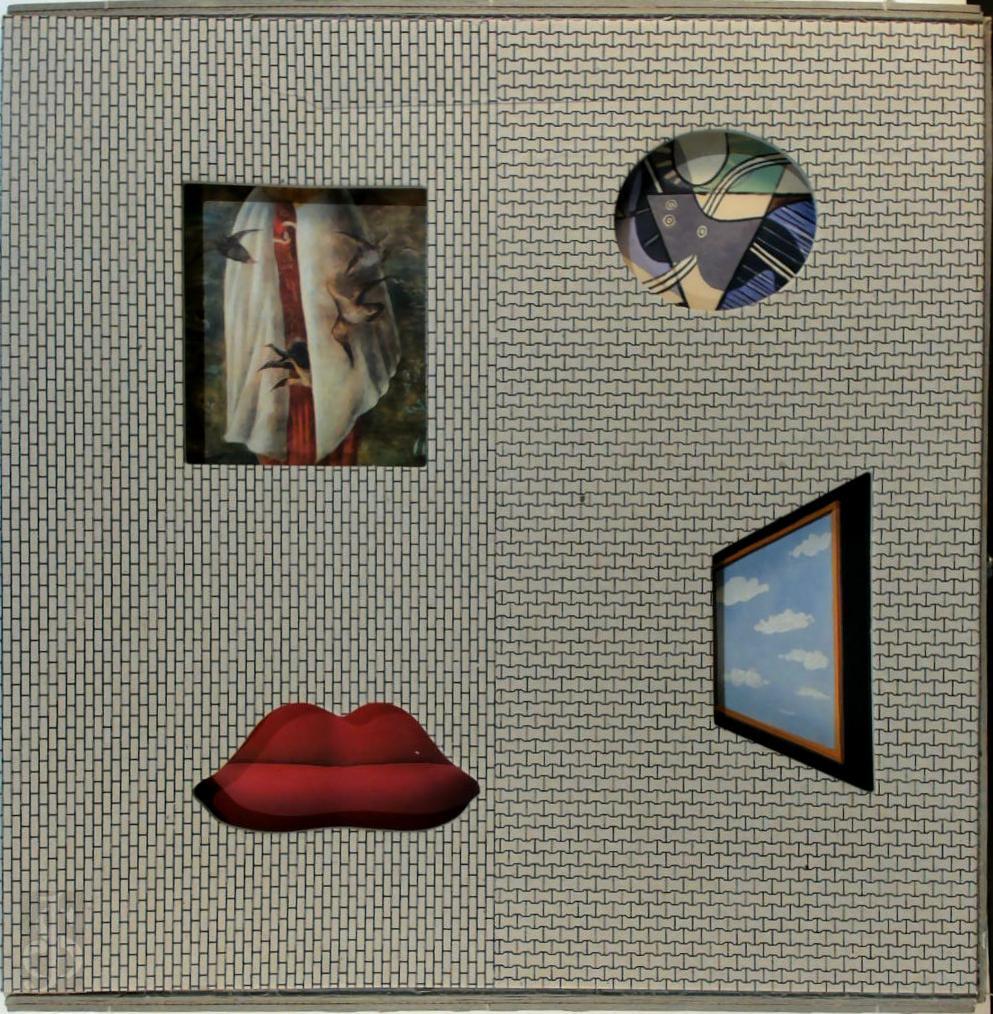 Richard Calvocoressi 15593, Dsire de Chair , Elizabeth Cowling 15592, Hubertus Gassner 19115, Keith Hartley 53937, Antony Penrose 105947 - Gek van surrealisme. Dal, Ernst, Magritte, Mir... uit de collecties van Roland Penrose, Edward James, Gabrielle Keiller en Ulla en Heiner Pietzsch