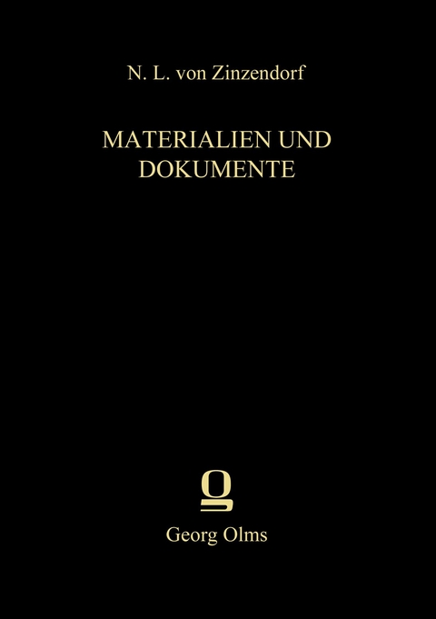 Nikolaus Ludwig von Zinzendorf 249037 - Materialien und Dokumente. Die tglichen Losungen und Lehrtexte der Brdergemeine 1761