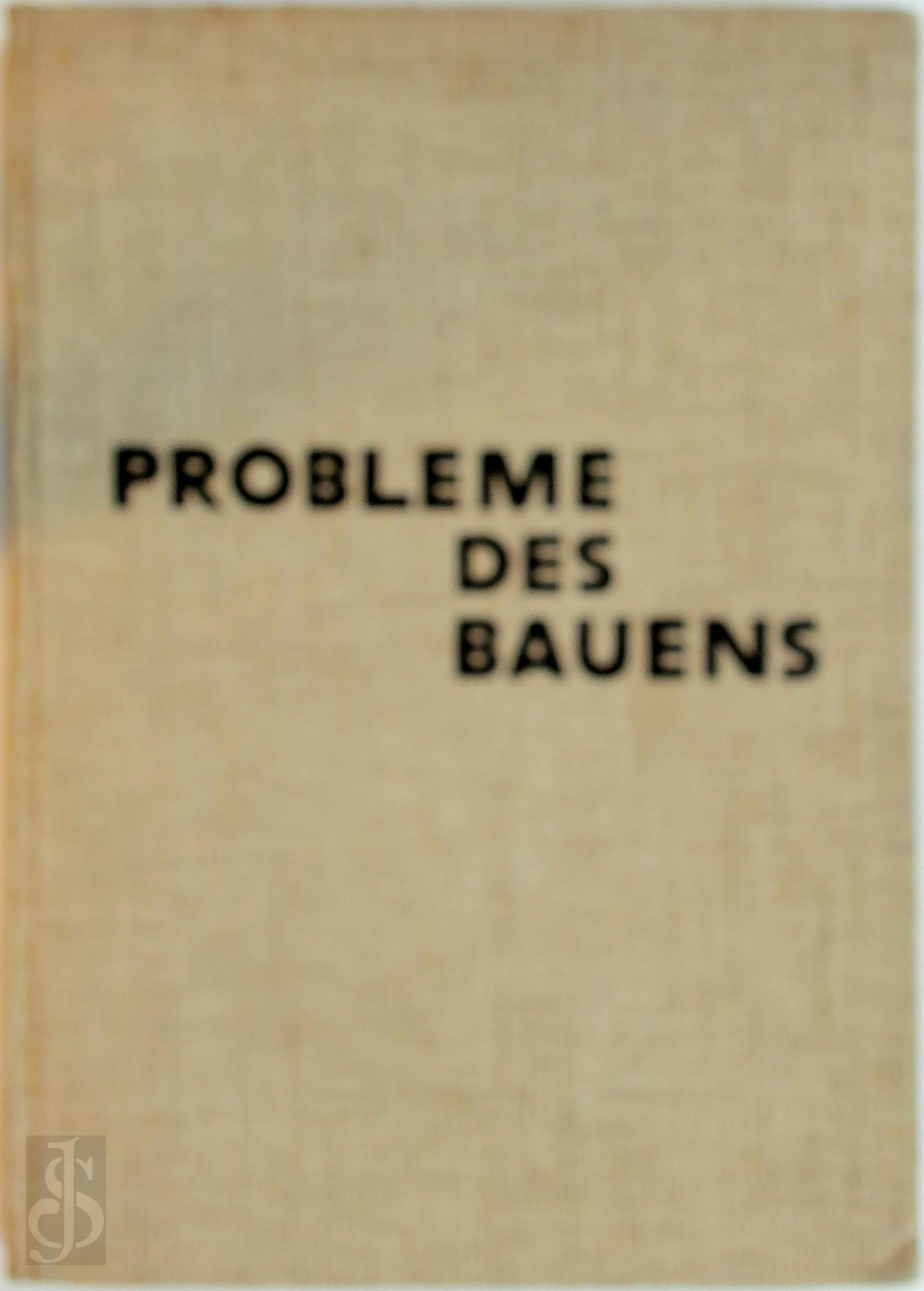 Fritz Block 211236 - Probleme des Bauens der Wohnbau