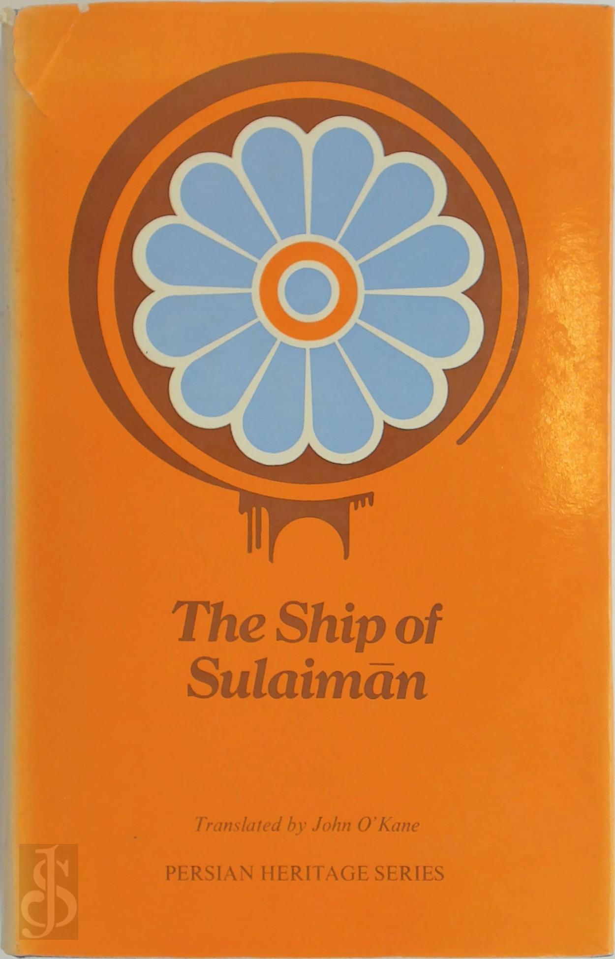 John O'Kane (Translator) - The Ship of Sulaimān