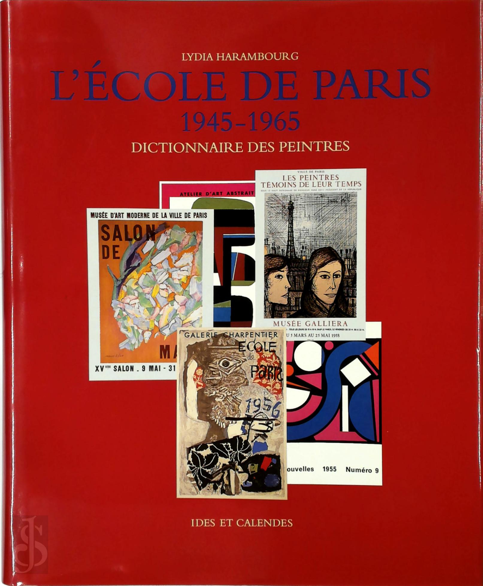 Lydia Harambourg 23370 - L'Ecole de Paris, 1945-1965