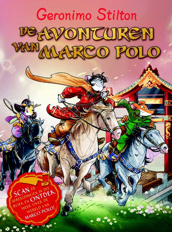 GERONIMO STILTON - De avonturen van Marco Polo