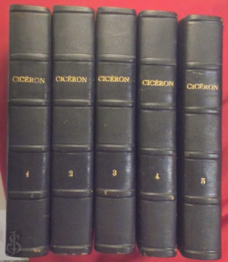 Cicron, M. Nisard - Oeuvres Compltes