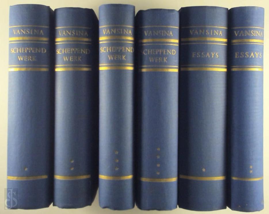 Dirk Vansina 10387 - Scheppend werk en essays