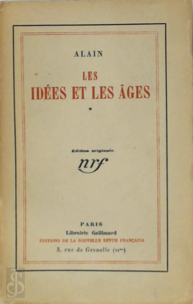 Alain - Les ides et les ges