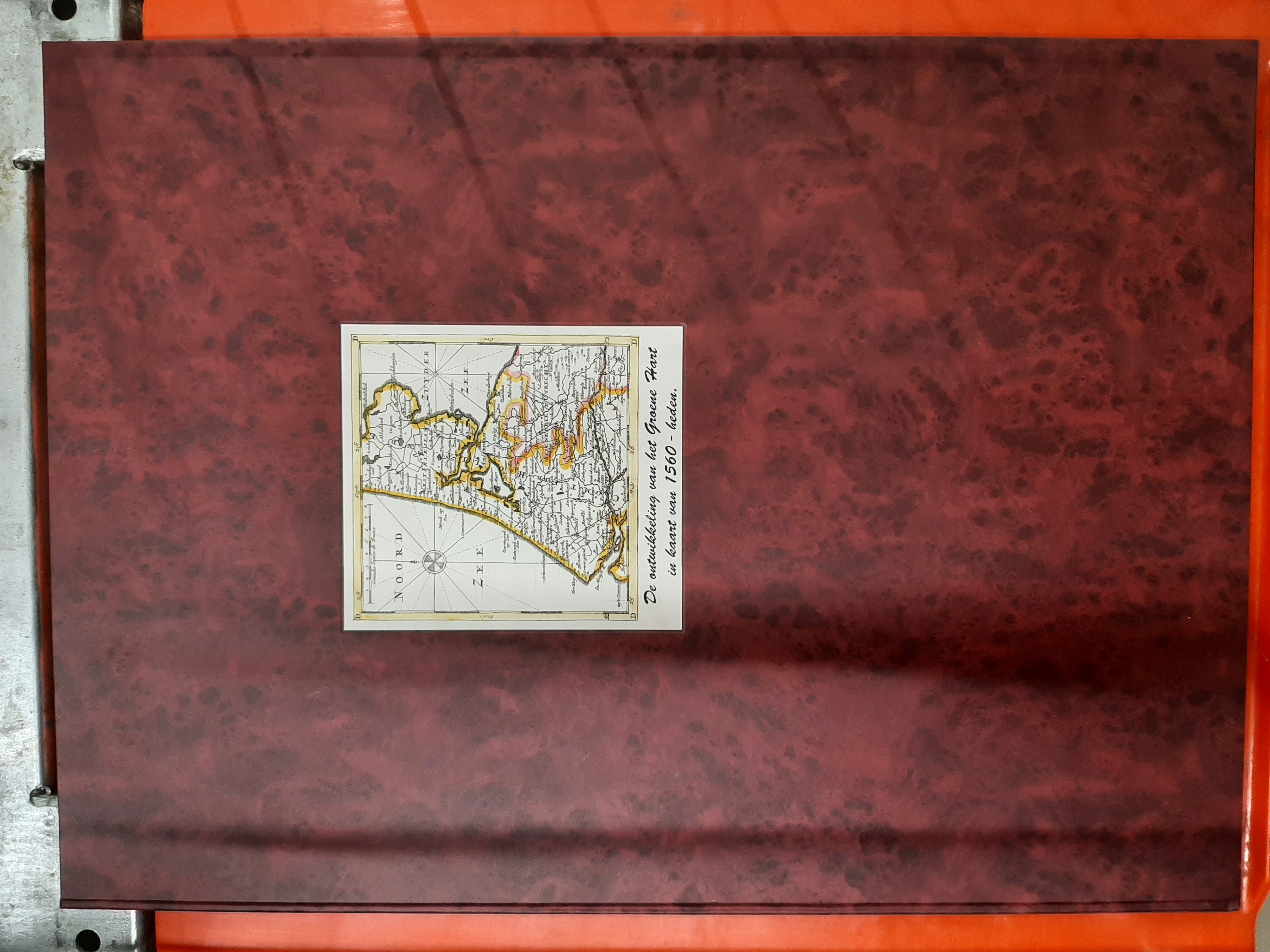 B. Post 178151 - De ontwikkeling van het Groene Hart kaart 1560-heden. Specifiek op Nieuwkoop e.o. toegesneden