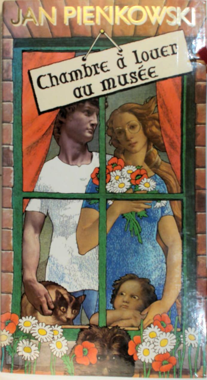 Jan Pienkowski 112781 - Chambre  louer au muse
