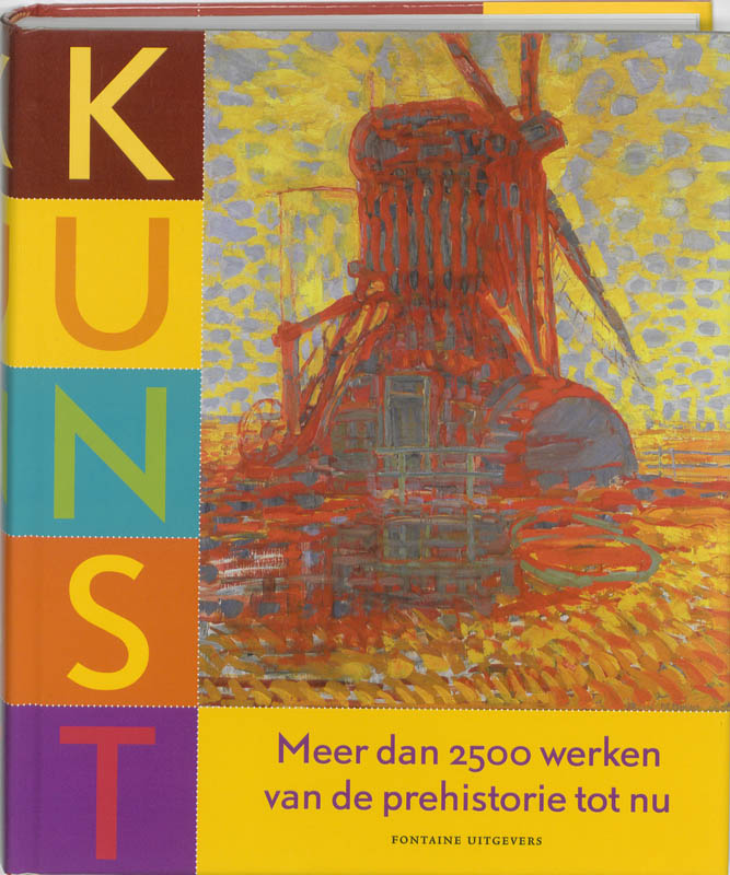 Andrew Graham-dixon 67622 - Kunst. Meer dan 2500 werken van de prehistorie tot nu