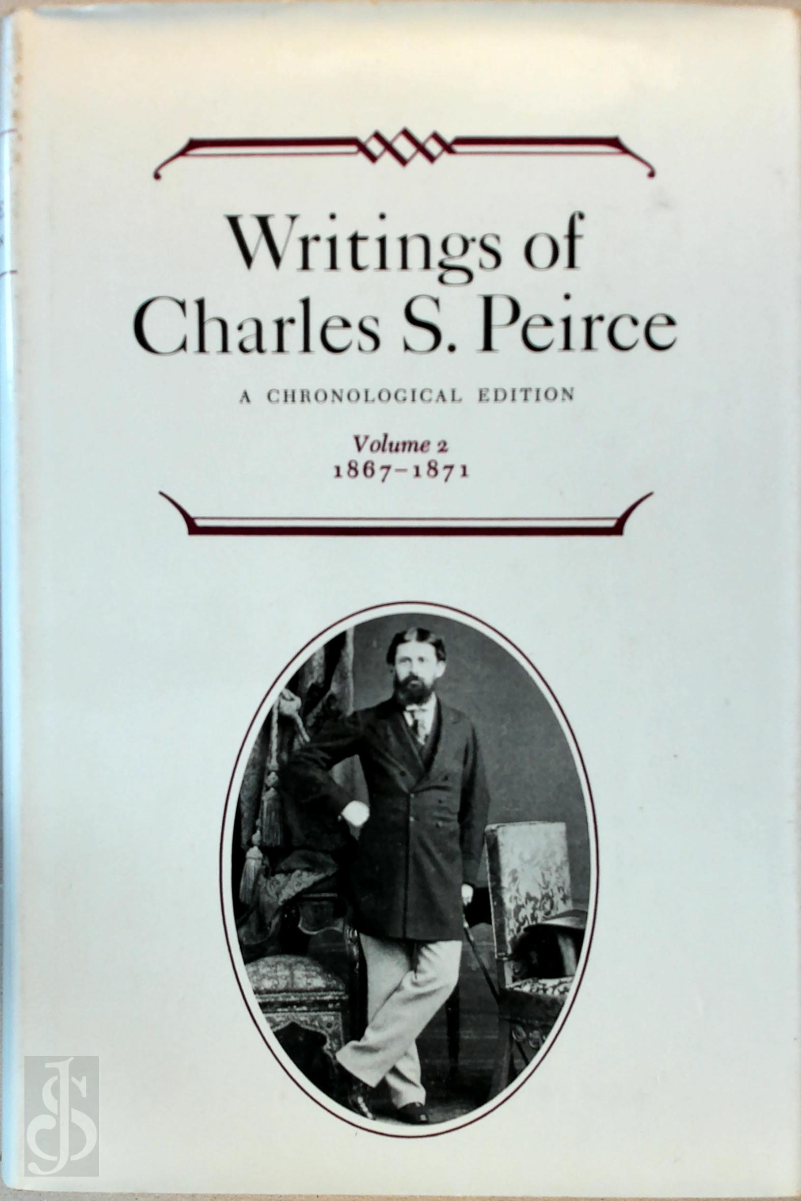 Charles Sanders Peirce 224877, Edward C. Moore - Writings of Charles S. Peirce
