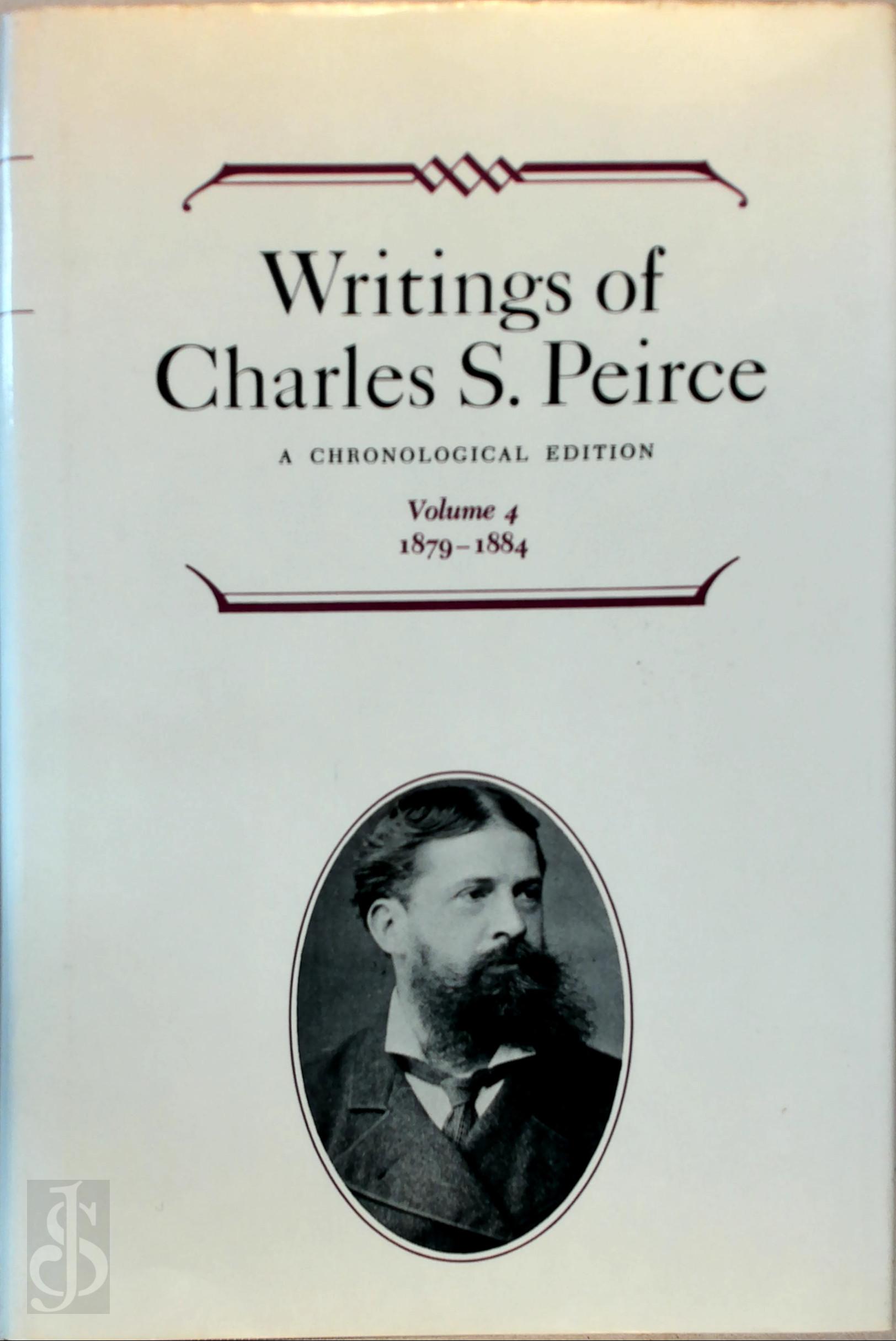 Charles S. Peirce - Writings of Charles S. Peirce.