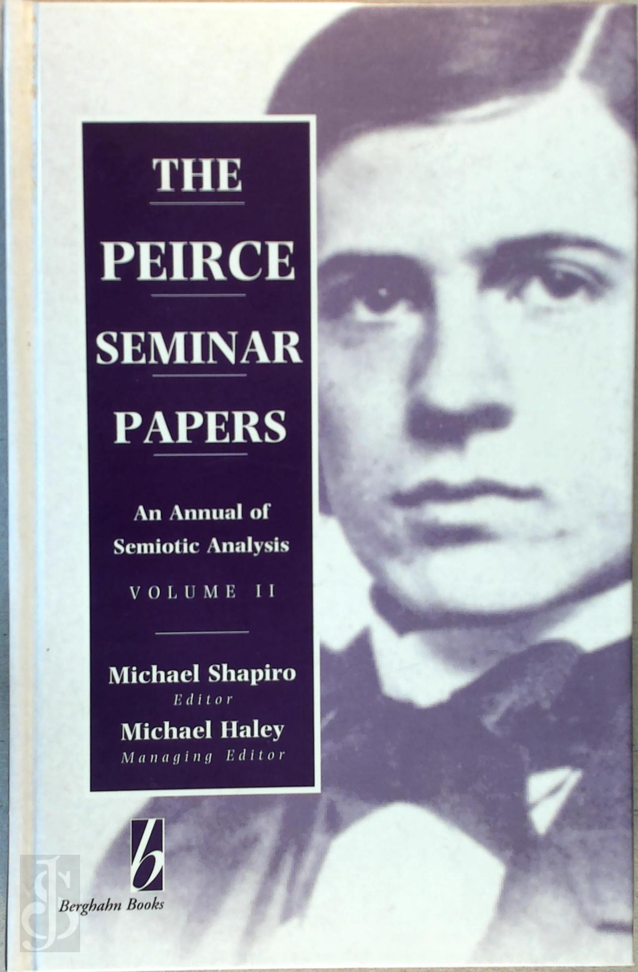  - The Peirce Seminar Papers. Volume II