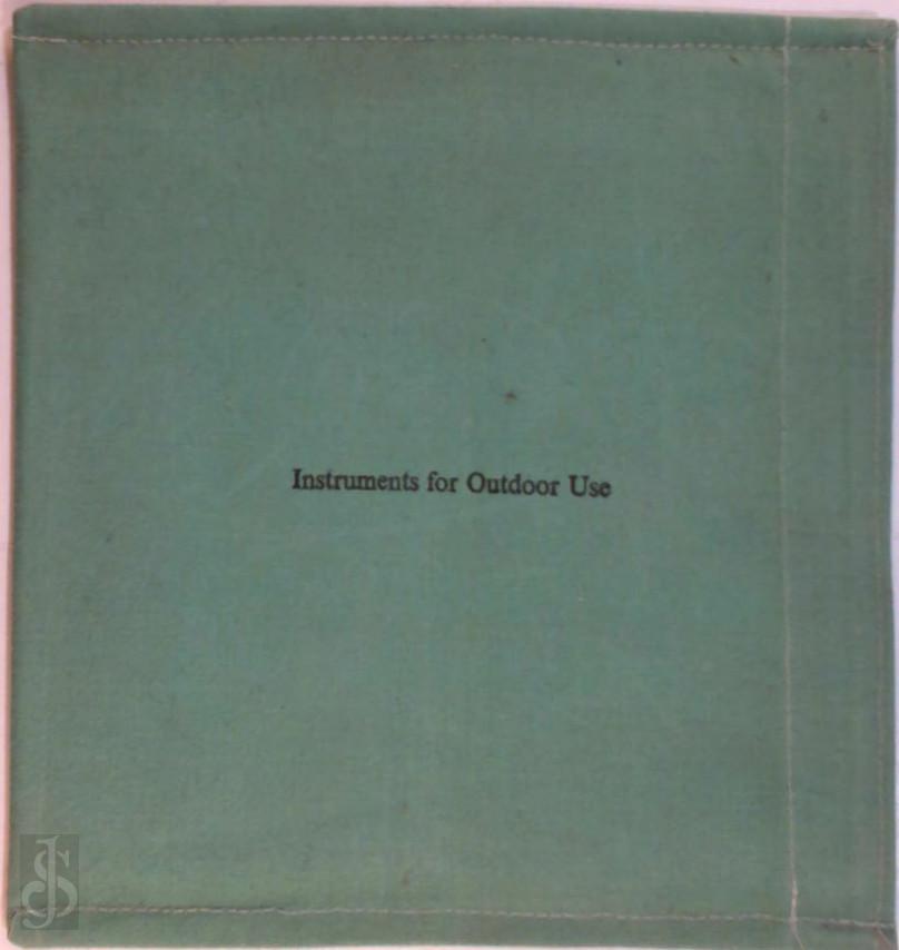 Martin Rogers 251972 - Instruments for the outdoor use