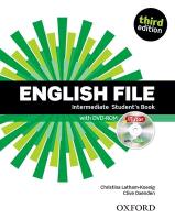 CHRISTINA LATHAM-KOENIG - English File: Intermediate: Student's Book with iTutor