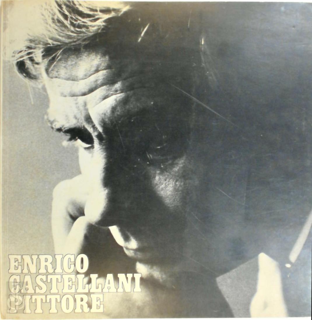 Vincenzo Agnetti 176621 - Enrico Castellani, Pittore