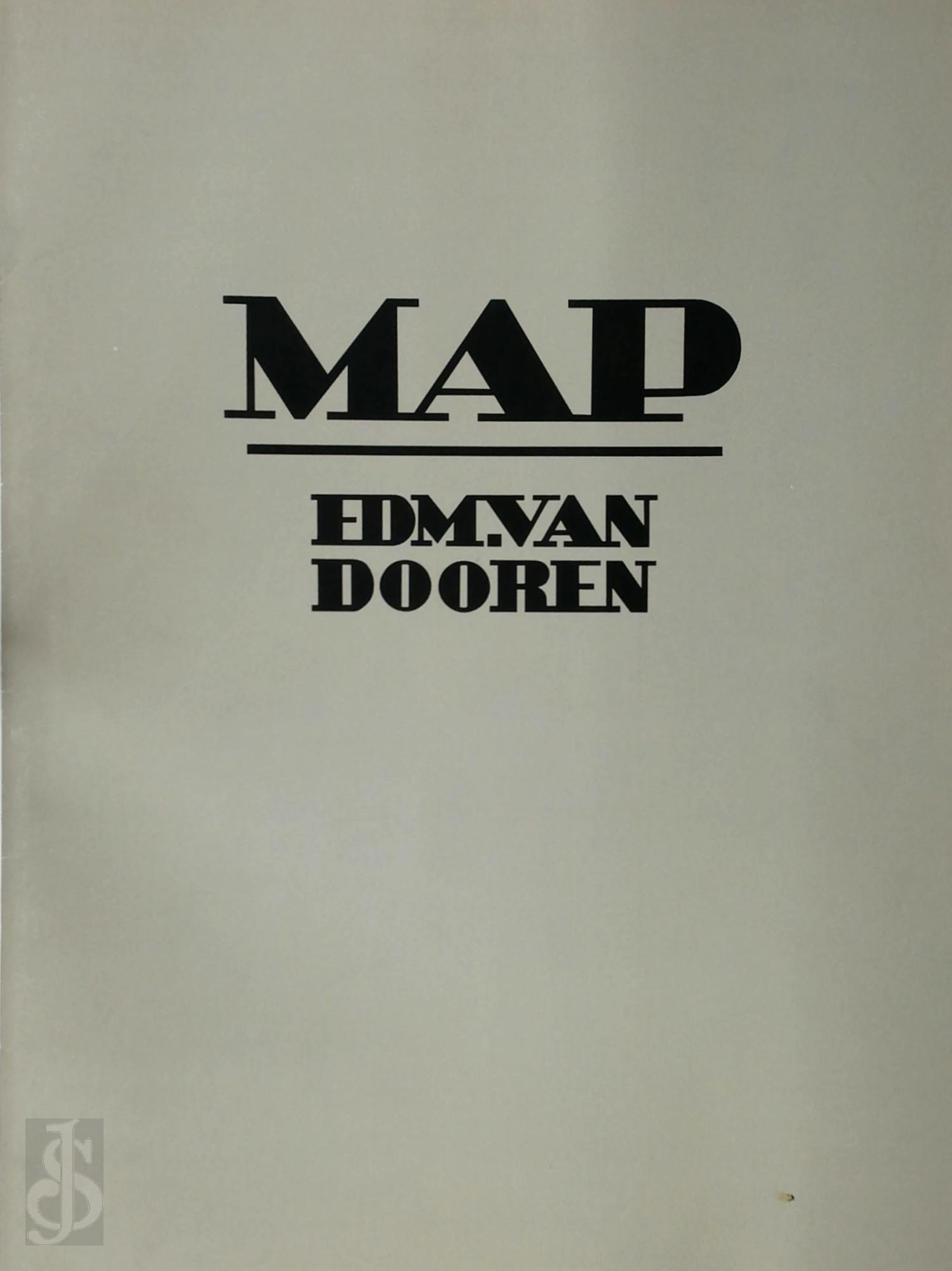 Edmond Van Dooren - Map - Edm. van Dooren