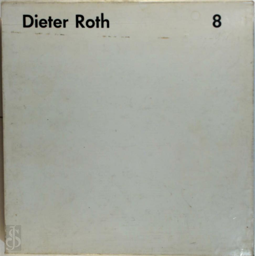 Dieter Roth 177720 - Dieter Roth, Gesammelte Werke Band 8 2 Books. Rekonstruktion zweier Varianten (A und B) des Mappenwerkes von 1958-1961