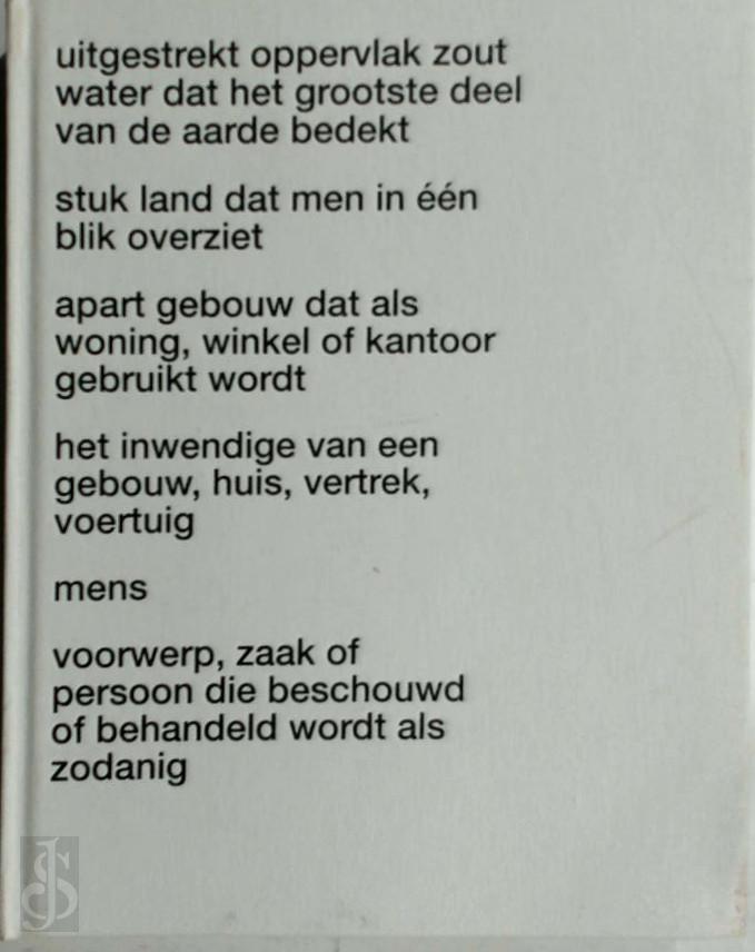 S. Blokland 103825 - Van Waarde