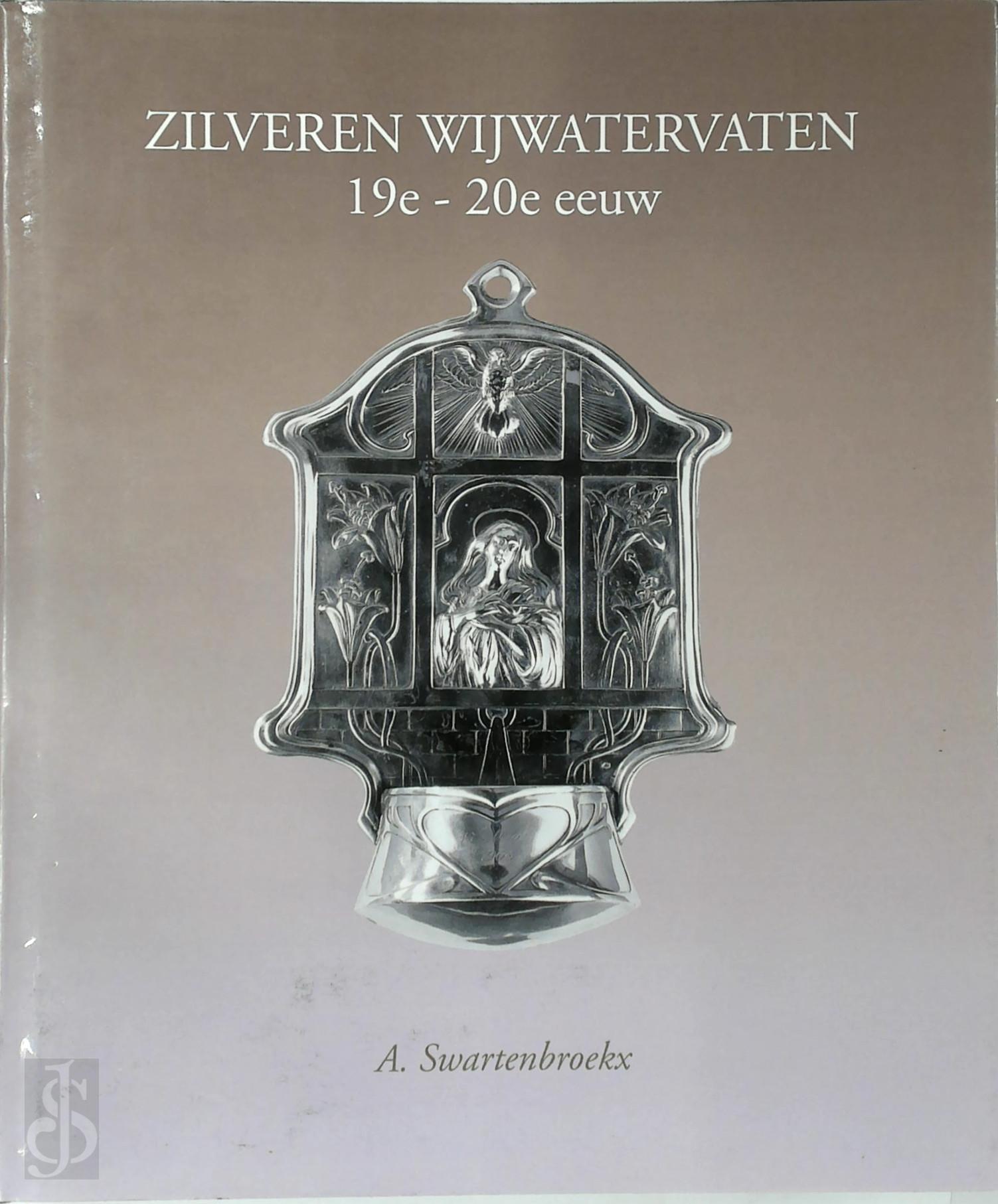 Adrien Swartenbroekx 11280 - Zilveren wijwatervaten. 19e-20e eeuw