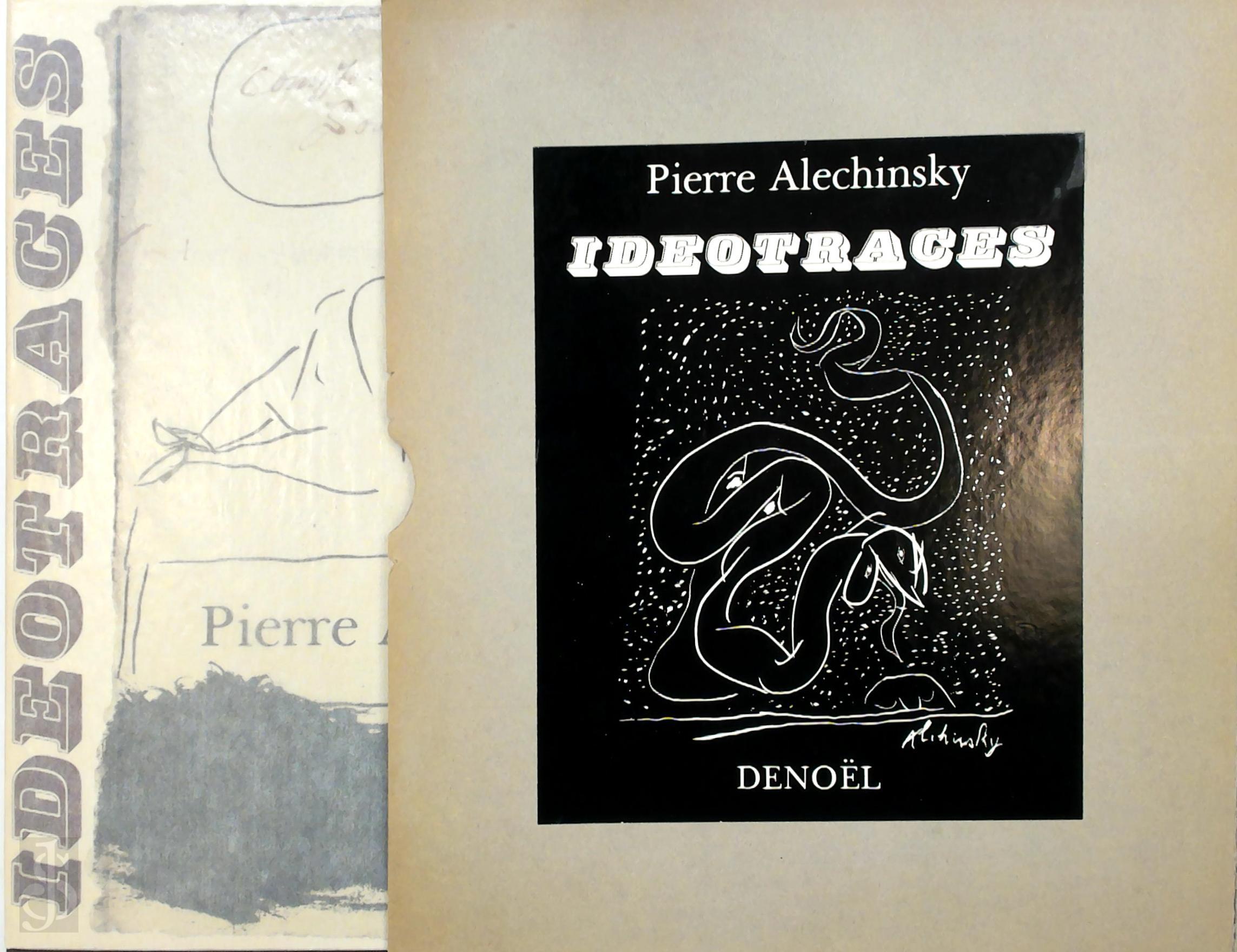Pierre Alechinsky 13570 - Ideotraces
