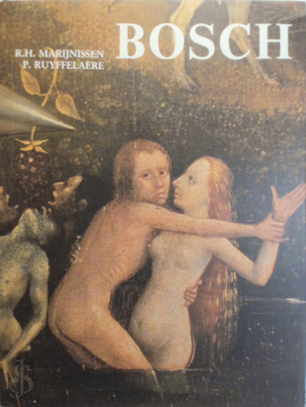 R.-H. Marijnissen , P. Ruyffelaere 87906 - Hieronymus Bosch. Het volledige oeuvre