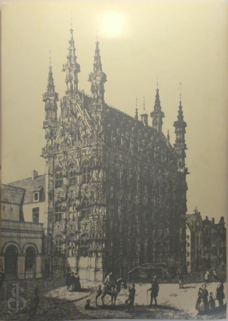 Adolphe Everaerts 254099 - Monographie de l'htel-de-ville de Louvain. Reproductie der platen