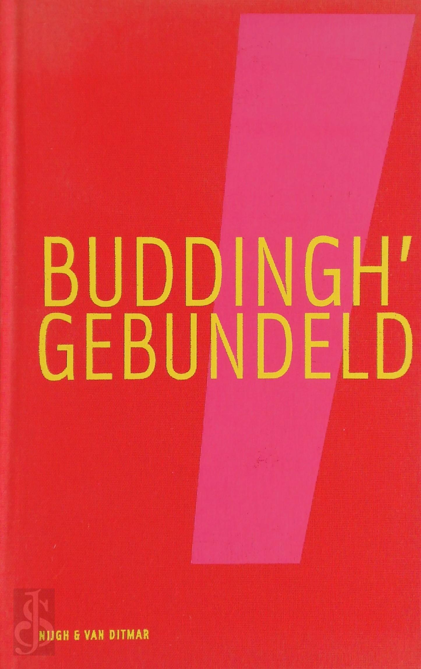 Cees Buddingh' - Buddingh' gebundeld. Gedichten 1936 - 1985
