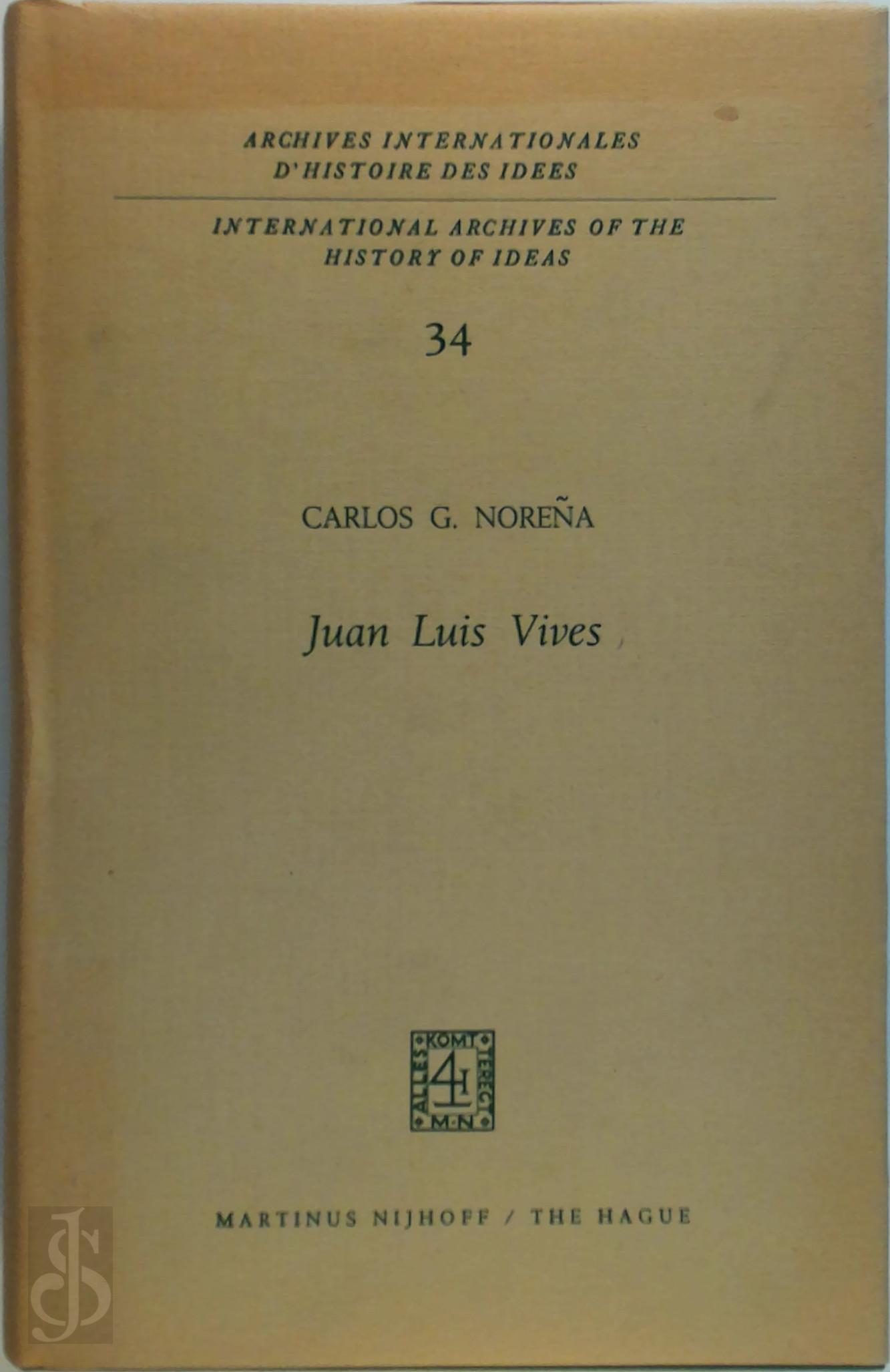 Carlos G. Norea - Juan Luis Vives