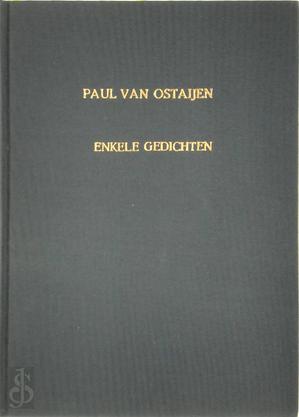 Paul Van Ostaijen 10936, Guy Van Assche [Illust.] - Enkele gedichten. Voorafgegaan door fragmenten uit zijn kritisch proza
