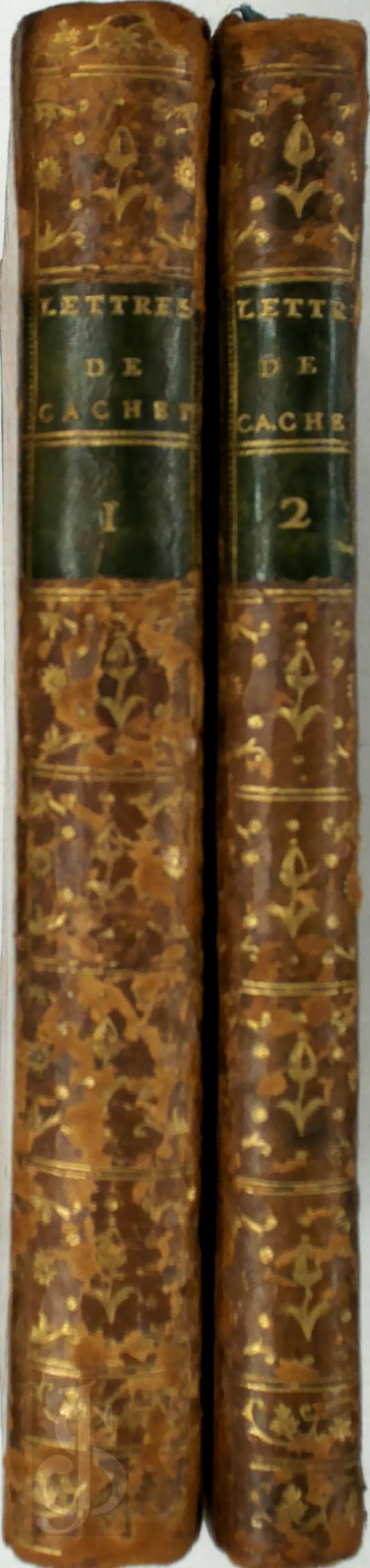 Honor Gabriel de Riqueti (Comte de Mirabeau) - Des lettres de cachet et des prisons d'tat. Ouvrage posthume, compos en 1778