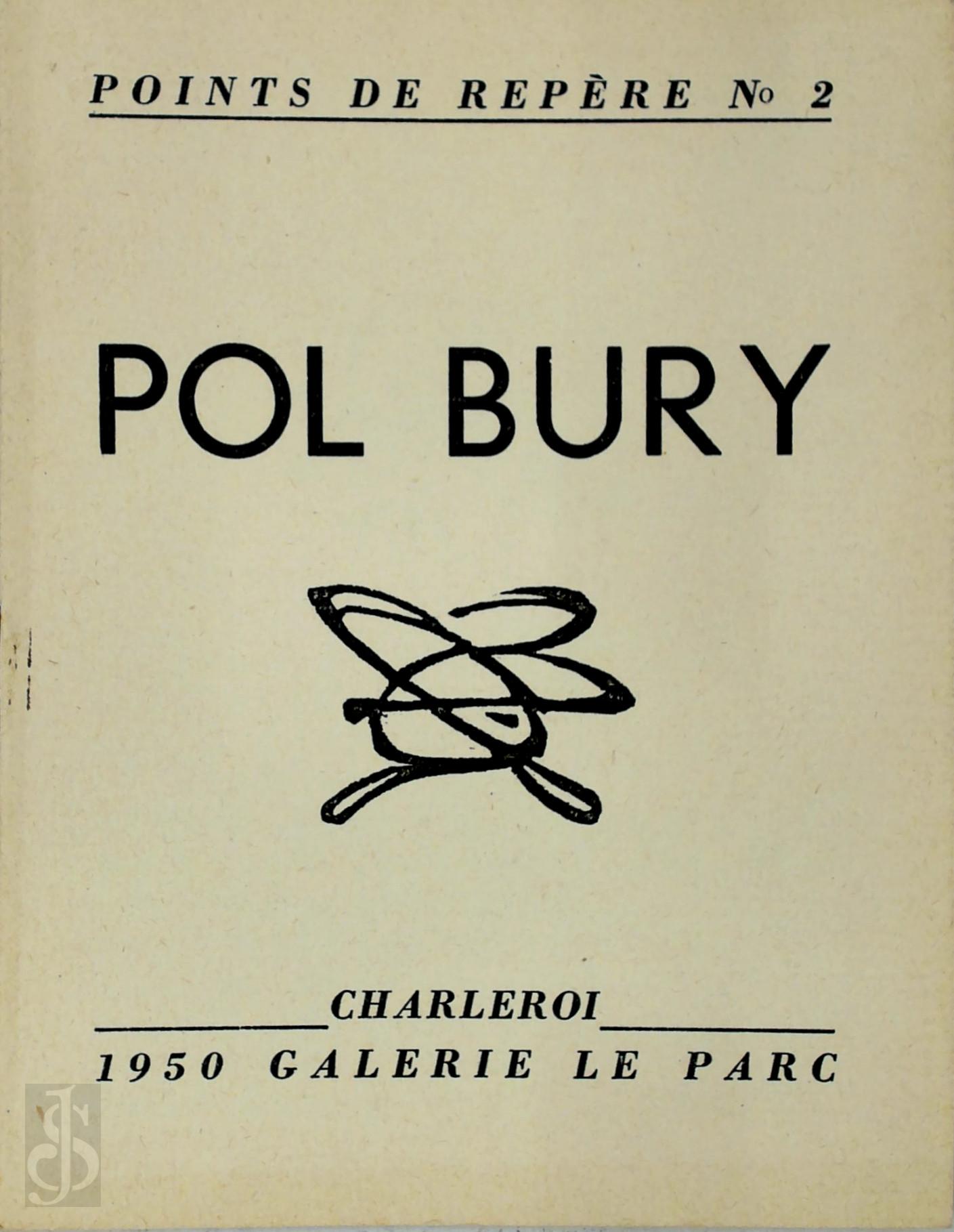 Marcel Havrenne 255077 - Pol Bury. Points de Repre no. 2