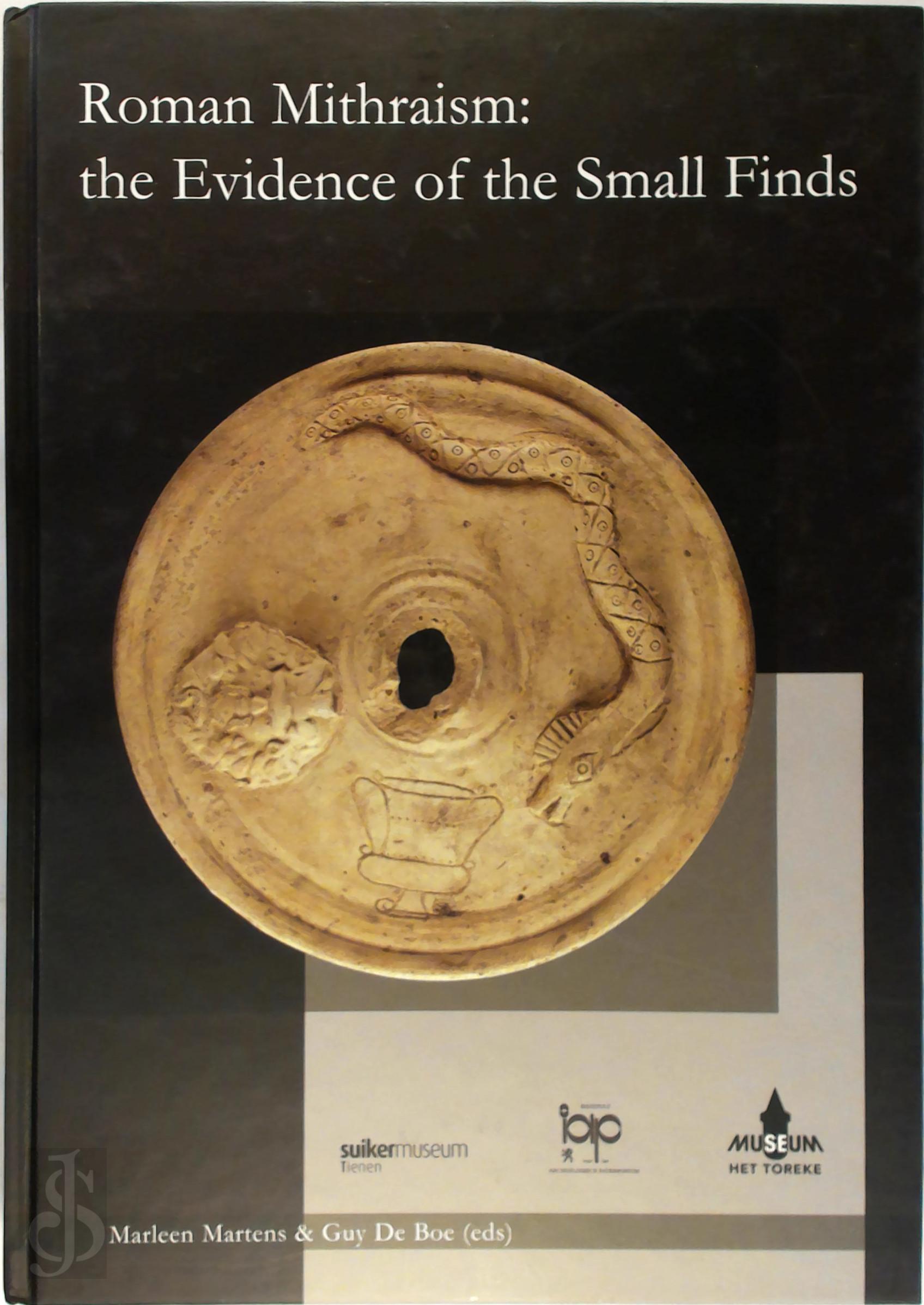  - Roman Mithraism. The evidence of the small finds