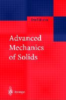 Bruhns, O. T. - Advanced Mechanics of Solids