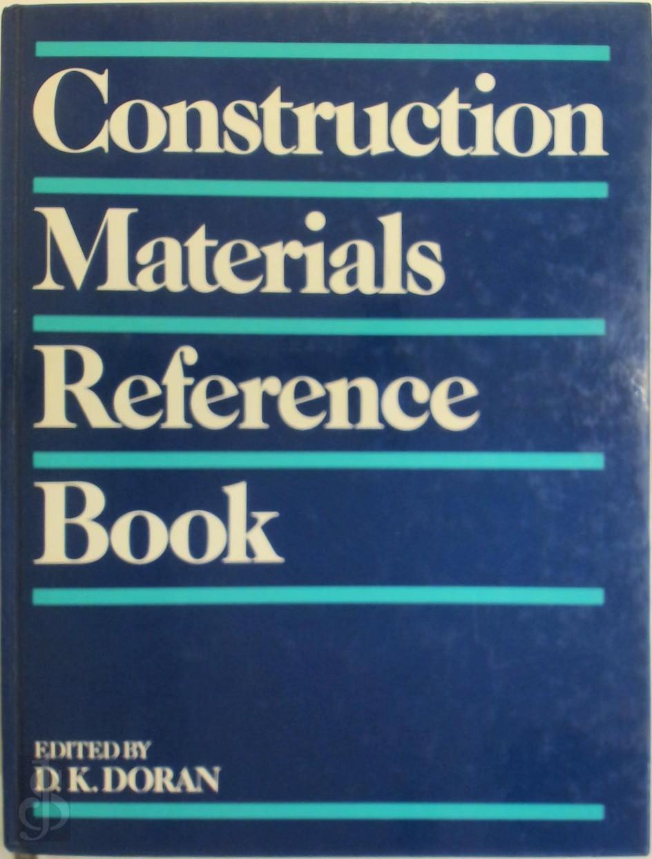 David Doran 193685 - Construction Materials Reference Book