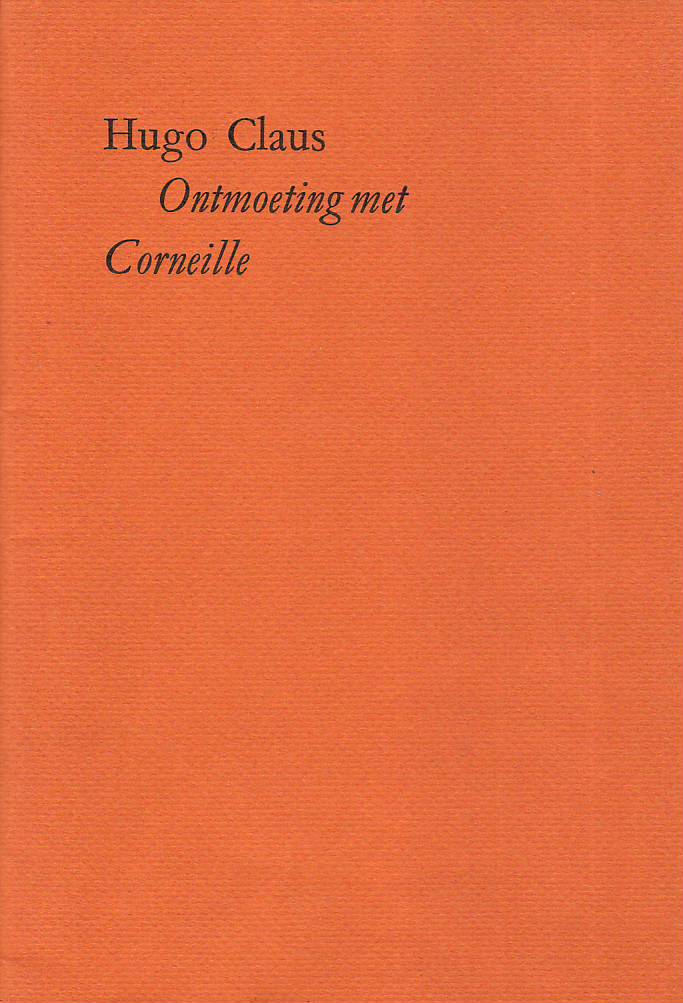 Hugo Claus 10583 - Ontmoeting met Corneille
