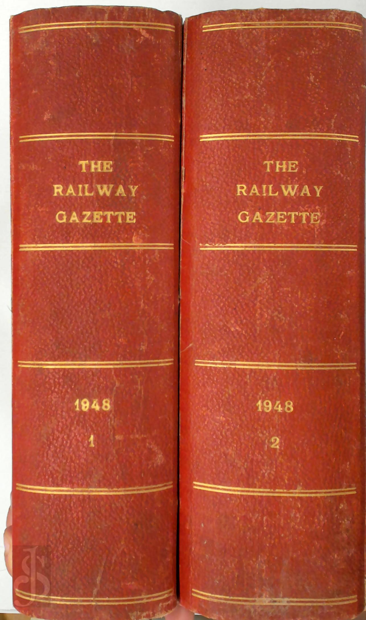 - The Railway Gazette (1948). A Journal of Management, Engineering and Operation