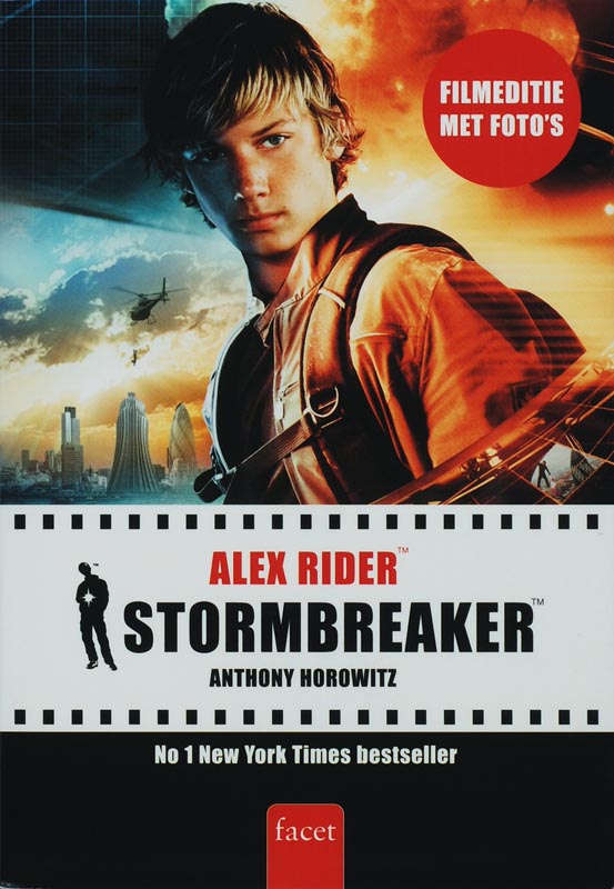 ANTHONY. HOROWITZ - Alex Rider. Stormbreaker