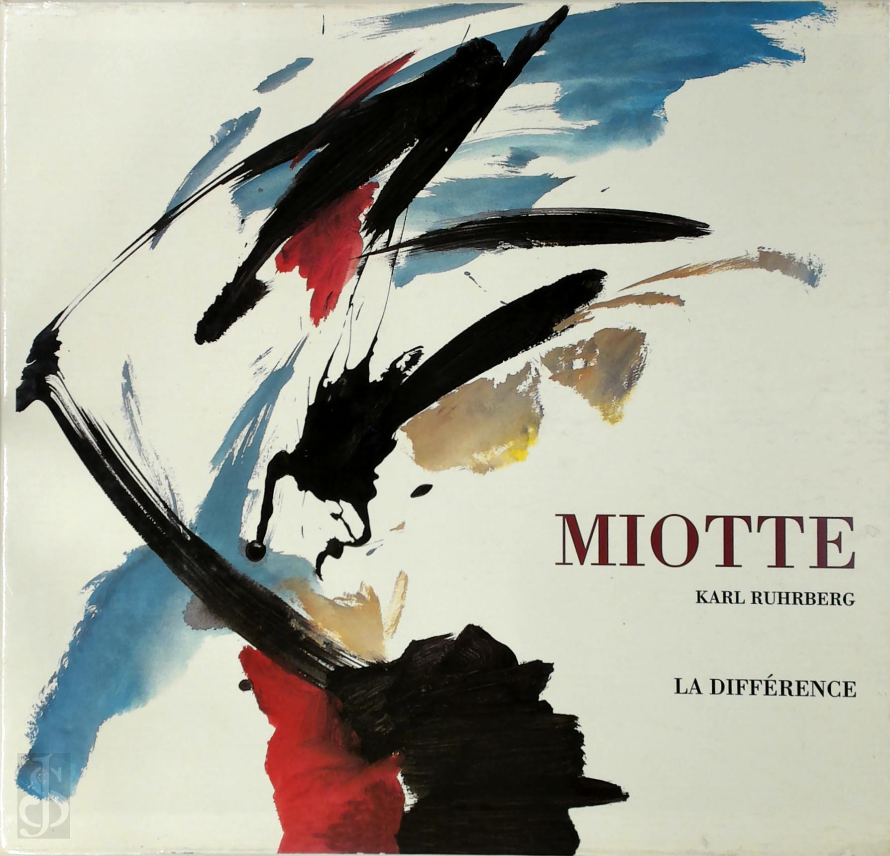 Karl Ruhrberg 29234, Jean Miotte 204178 - Miotte