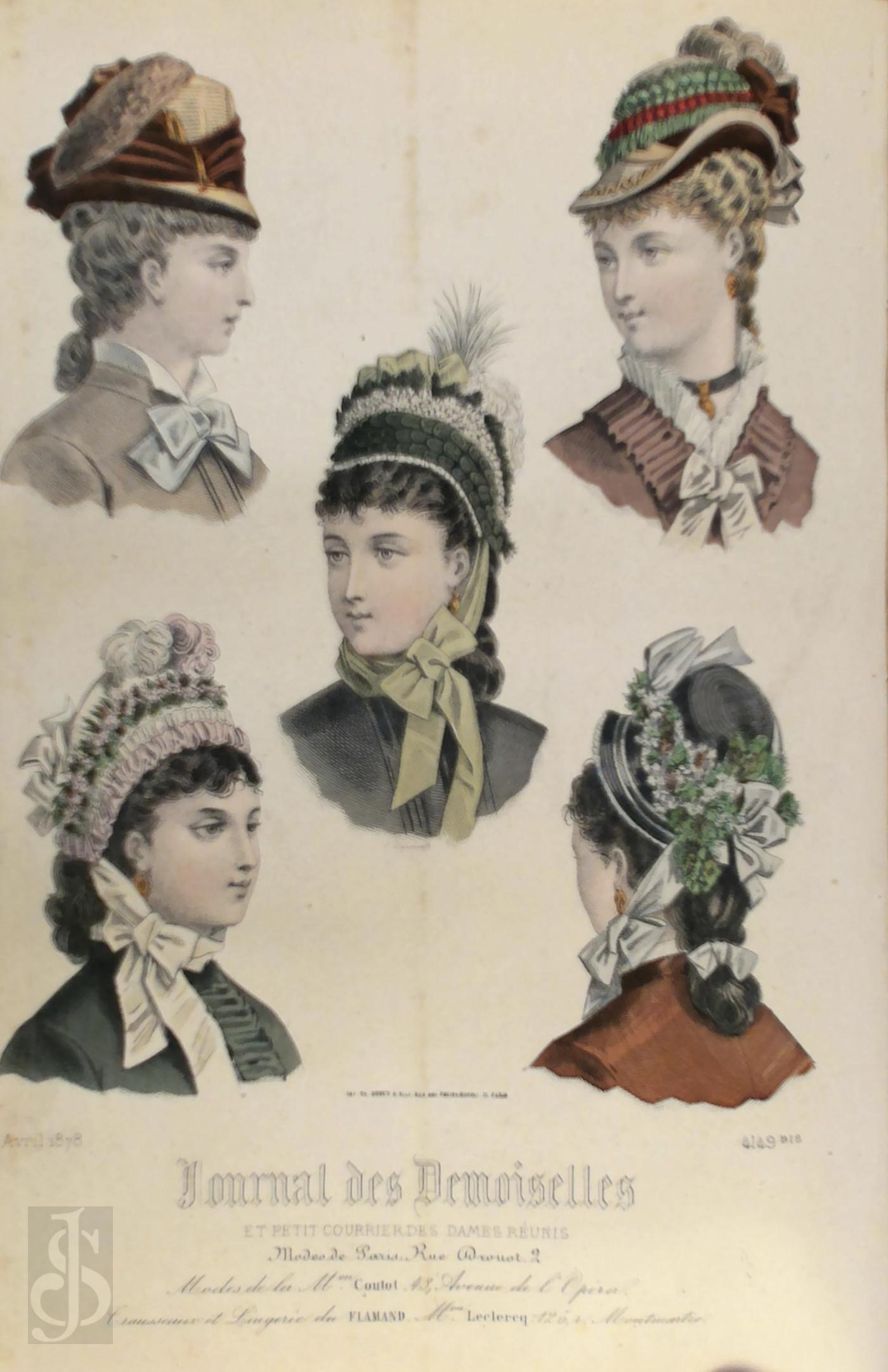 - Journal des desmoiselles. Quarante-sixime anne.