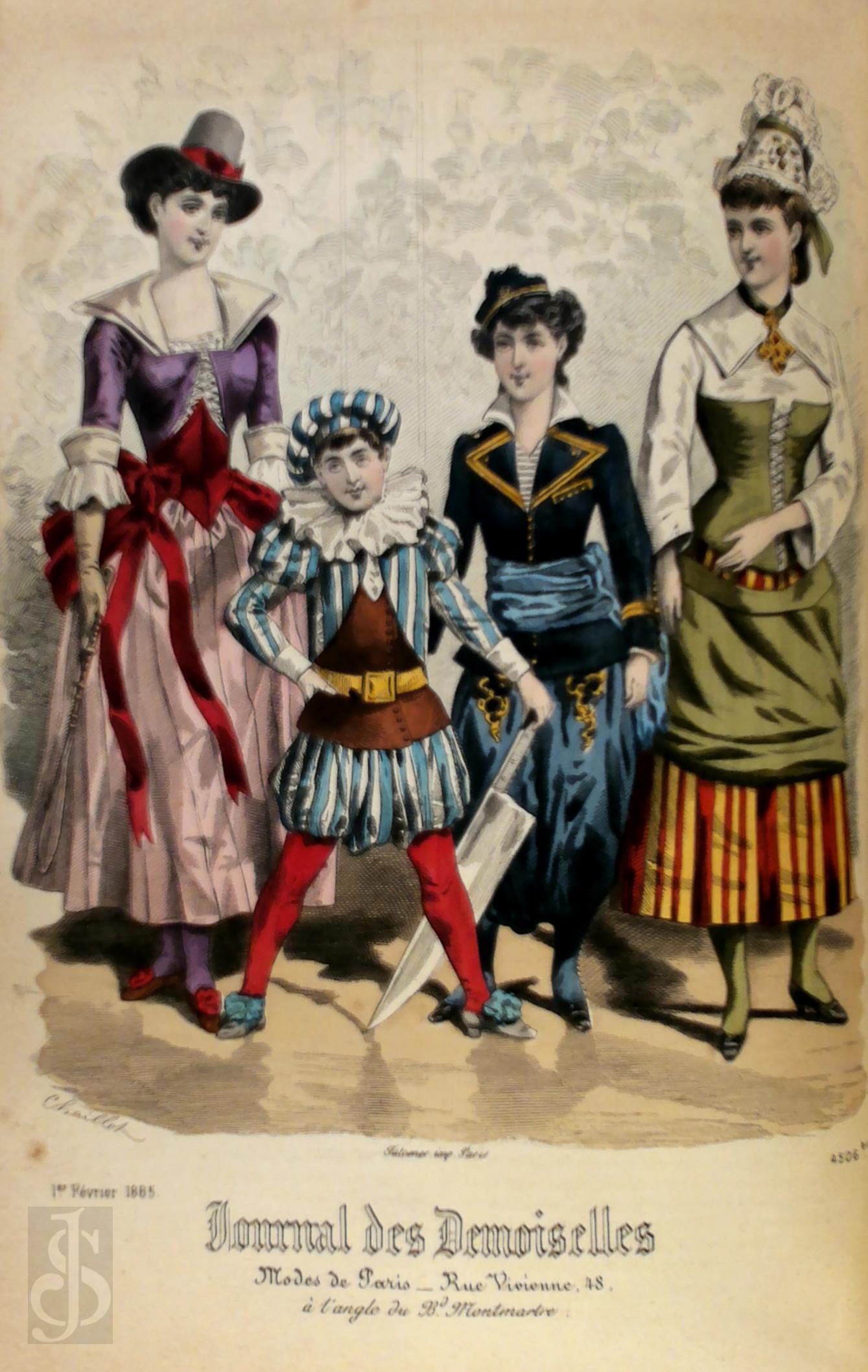  - Journal des desmoiselles. Cinquante-troisime anne.