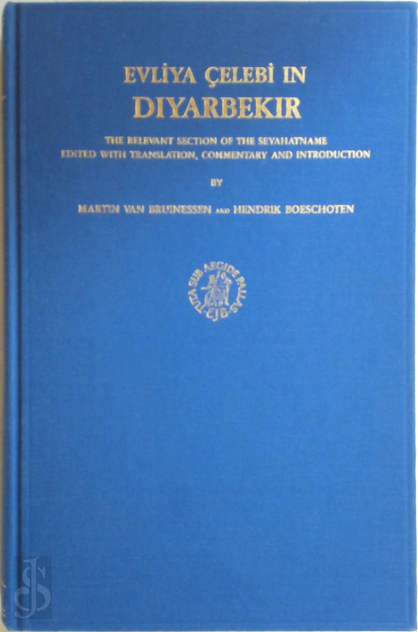 Bruinessen - Evliya celebi in diyarbekir