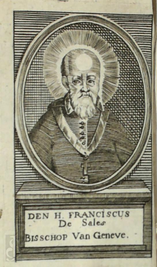 Franciscus de Sales 258574 - Aenleydinge tot het godvruchtig leven