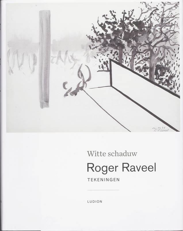 Bart De Baere 232169 - Roger Raveel - Witte schaduw. Tekeningen