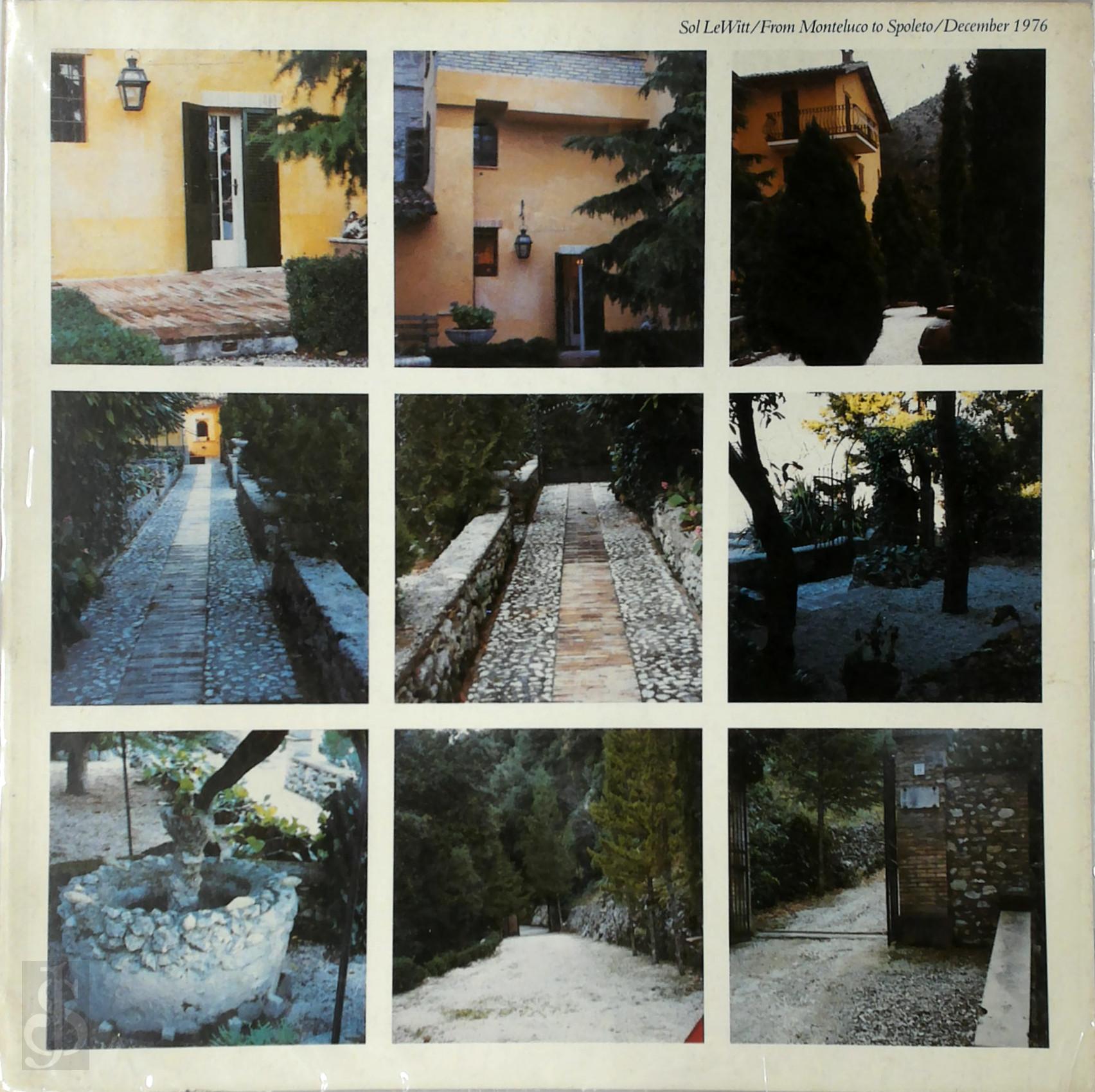 Sol Lewitt 26470 - From Monteluco to Spoleto / December 1976