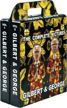 Gilbert & George - Gilbert & George: 1971-2005 in Two Volumes. The Complete Pictures. Two volumes in box